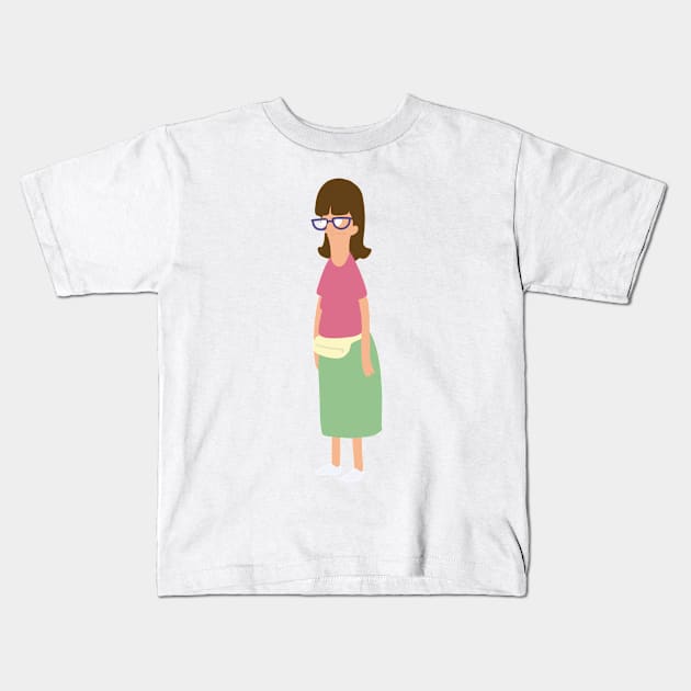 Gayle Kids T-Shirt by gray-cat